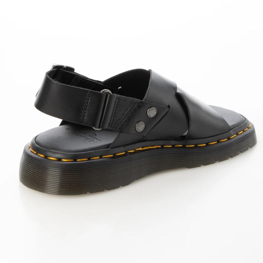 Dr Martens Zane Brando Leather Slingback Sandals 7 - Picture 5 of 15